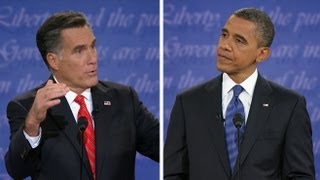 Obama vs Romney The First Debate [upl. by Nathanoj]