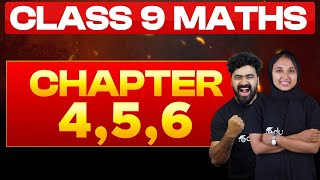 Class 9  Maths Chapter 456  Eduport [upl. by Rettke]