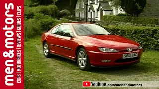 1999 Peugeot 406 Coupe Review  Richard Hammond [upl. by Munsey]