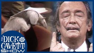 Salvador Dali on Anteaters and Moustaches  The Dick Cavett Show [upl. by Ashraf432]