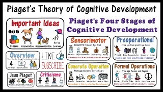 Piaget Theory of Cognitive Development [upl. by Mercuri624]