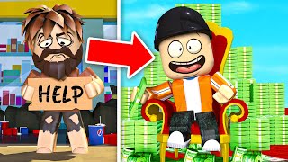 From Broke to BILLIONAIRE in Roblox [upl. by Akemaj]