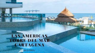 Hotel Las Americas Torre del Mar in Cartagena Colombia [upl. by Risley]