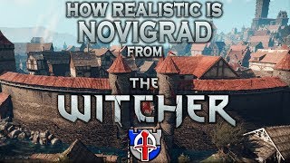 How realistic is NOVIGRAD from the WITCHER 3 [upl. by Cone605]