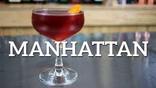 Manhattan Cocktail Recipe [upl. by Ranitta]