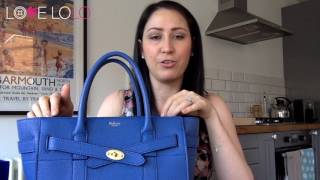 Mulberry Small Zipped Bayswater Review [upl. by Nylyaj]