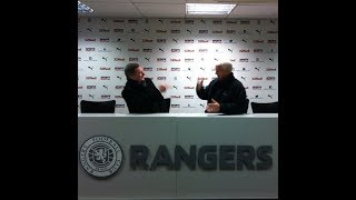 Rangers Radio Live Stream [upl. by Ellison229]