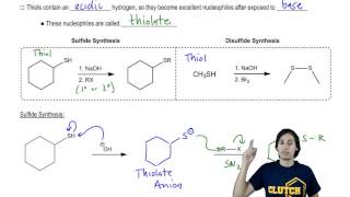 Reactions of Thiols [upl. by Ardnauq]