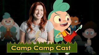 Camp Camp’s Cast of Characters  Behind the Scenes [upl. by Yona351]