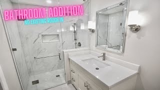 How to add an Ensuite Bathroom to a House [upl. by Hsina]