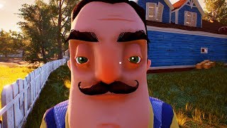 HELLO NEIGHBOR ALPHA 2 Full Game [upl. by Nerita475]