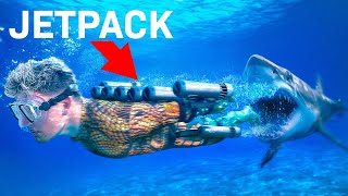 I Built an Underwater Jetpack [upl. by Horst]