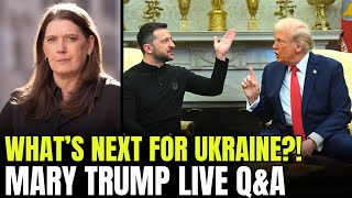 LIVE Mary Trump Answers YOUR Questions [upl. by Rodina]