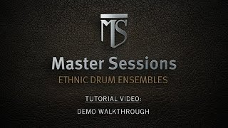 Ethnic Drum Ensembles  Demo Walkthrough  Heavyocity [upl. by Derron220]