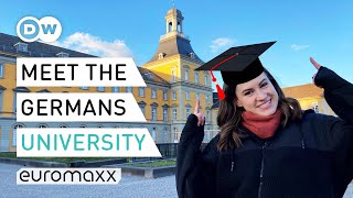 German Universities Studying In Germany From Finance To Fraternities  Meet the Germans [upl. by Georgia]