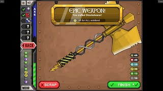 Jacksmith  100 PERFECT GOLD WEAPONS [upl. by Nari]