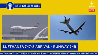 LAX Airport 🔴LIVE Stream [upl. by Abekam627]