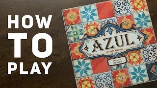 How to play Azul [upl. by Etnaik]