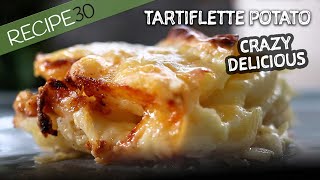 Do You Love Potato and Cheese Try this Easy Double Cheese Potato Tartiflette [upl. by Ronym554]