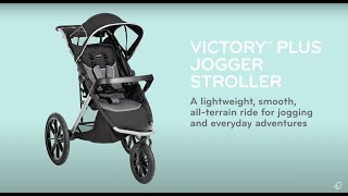 Evenflo Victory Plus Jogger Stroller [upl. by Elok]