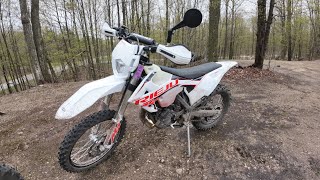 Rieju MR Ranger 300 Casual ride [upl. by Sioled]