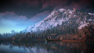 The Witcher 3  Wonders of Skellige  Most Beautiful Skellige Music  4K [upl. by Lynsey]