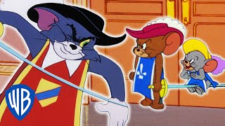 Tom amp Jerry  Tom amp The Two Mouseketeers  Classic Cartoon Compilation  WB Kids [upl. by Ixel]