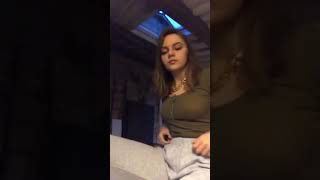 Dafne Keen Instagram Livestream 180420 X23 [upl. by Syst]