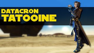 SWTOR Tatooine Datacrons SWTOR Datacron Guide 2022 [upl. by Haas534]