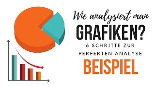 Wie analysiert man Grafiken  Beispiel [upl. by Hendricks]