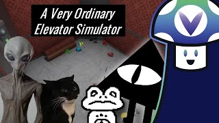 Vinny  A Very Normal Elevator Simulator [upl. by Emse109]