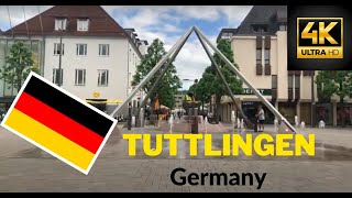 Walk in Tuttlingen May 2022 🇩🇪 Germany 4K Tour of Tuttlingen City Park  Part 2 [upl. by Meer141]