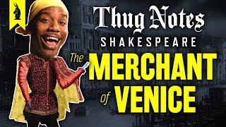 The Merchant of Venice Shakespeare – Thug Notes Summary amp Analysis [upl. by Lasonde]