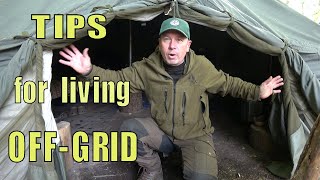 How to Live OFF GRID Longterm in the Woods [upl. by Onaled316]