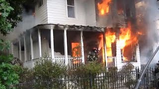 Stockton Fire Initial Attack PAR amp Shift To Defensive [upl. by Oigaib]