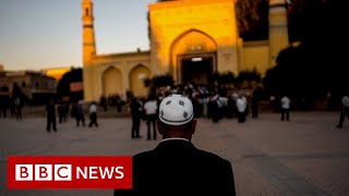 Uyghur imams targeted in Chinas Xinjiang crackdown  BBC News [upl. by Clabo197]