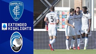 Empoli vs Atalanta Extended Highlights  Serie A  CBS Sports Golazo [upl. by Renruojos]