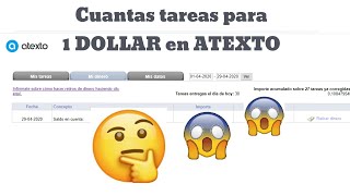 Funciona ATEXTO Cuanto dinero realmente [upl. by Ennis]