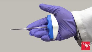 Core retention bone marrow biopsy needle [upl. by Corsiglia]