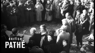 Auschwitz Concentration Camp Reel 1 1945 [upl. by Wollis227]