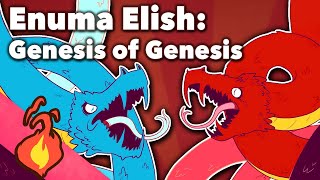 Enuma Elish  Genesis of Genesis  Babylonian Myths  Extra Mythology [upl. by Iand]