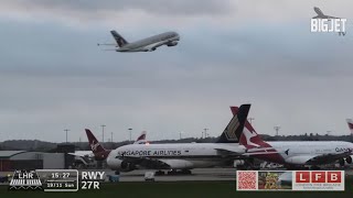 LIVE London Heathrow Airport [upl. by Ahsap594]