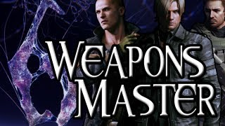 Resident Evil 6 Weapons Master AchievementTrophy Guide [upl. by Essilem]