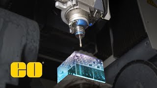 CNC Glass Machining [upl. by Griseldis]