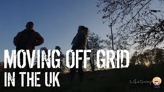 Moving Off Grid in the UK  Planning Laws and Cabin Building [upl. by Oirramed]