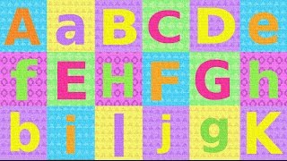 ABC Das deutsche Alphabet Teil 1 – German pronunciation for childrenbeginners  letters AK [upl. by Faubion861]