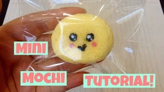 Homemade Squishy Tutorial Mini MochiU [upl. by Walke265]