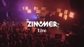 Zimmer Live  La Gaîté Lyrique Paris [upl. by Enaillil702]