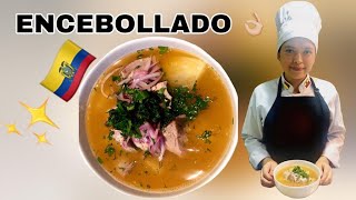 ENCEBOLLADO ECUATORIANO  MajitoChannel [upl. by Akerahs]