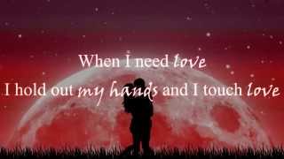 Julio Iglesias  When I need you Lyrics [upl. by Atnomed]